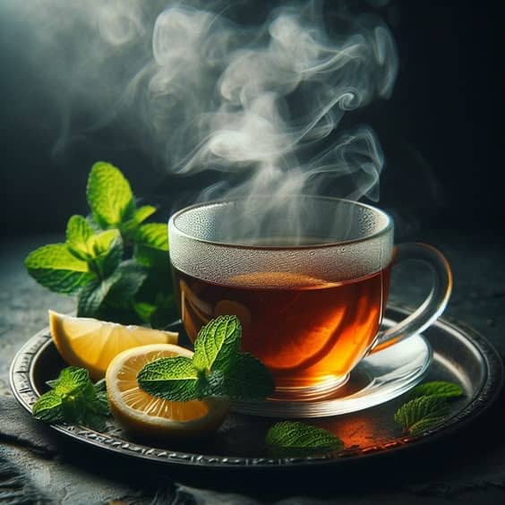تاثر چای بر روی مغز